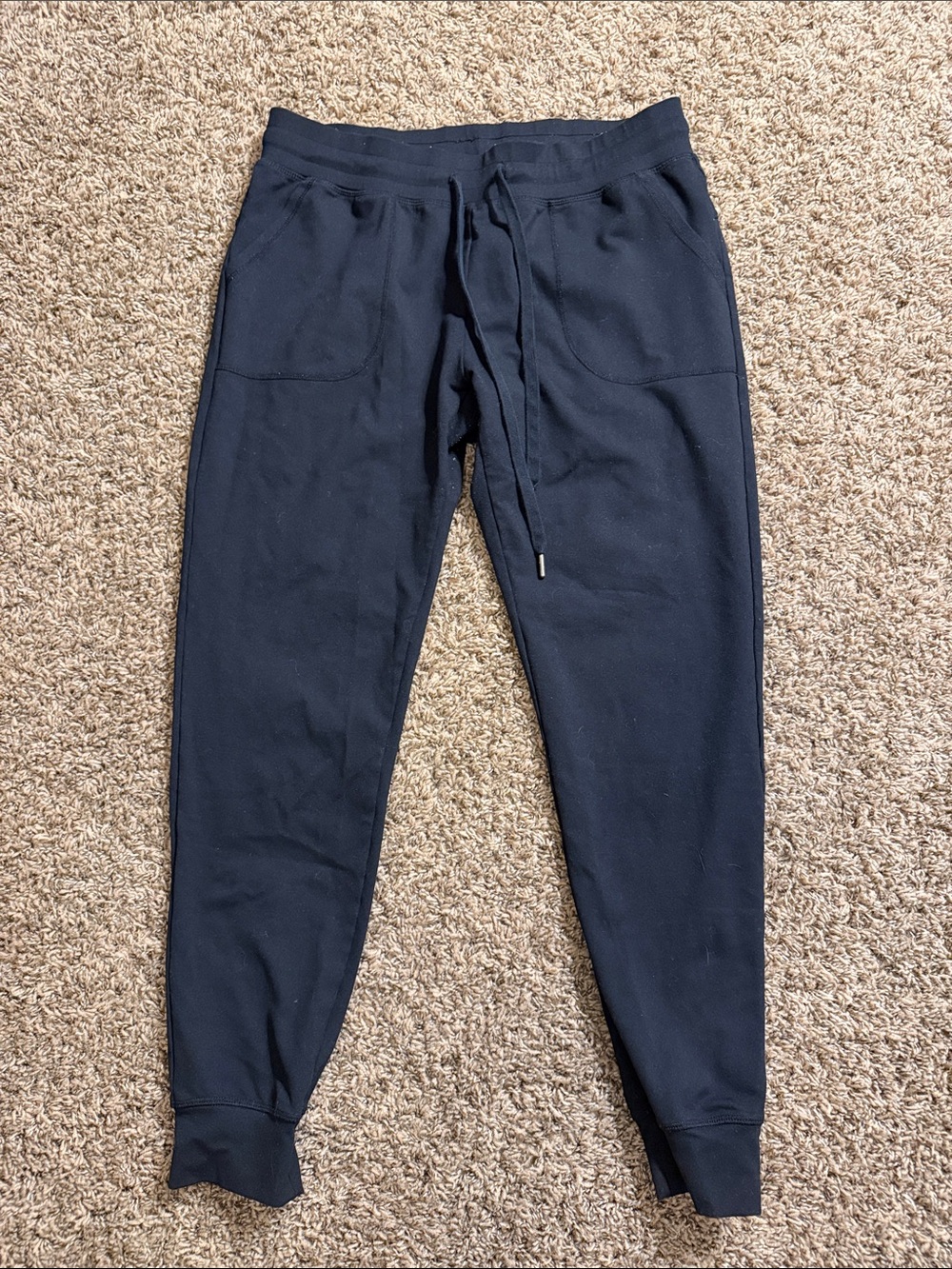ZYIA Women's Black Drawstring Jogger Pants